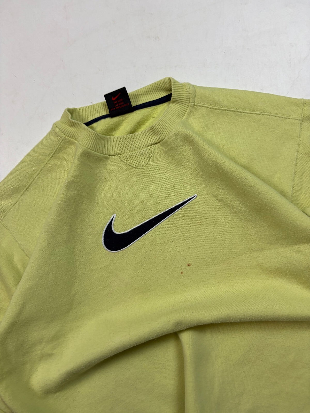 Vintage 90s Nike centre swoosh sweatshirt (S)