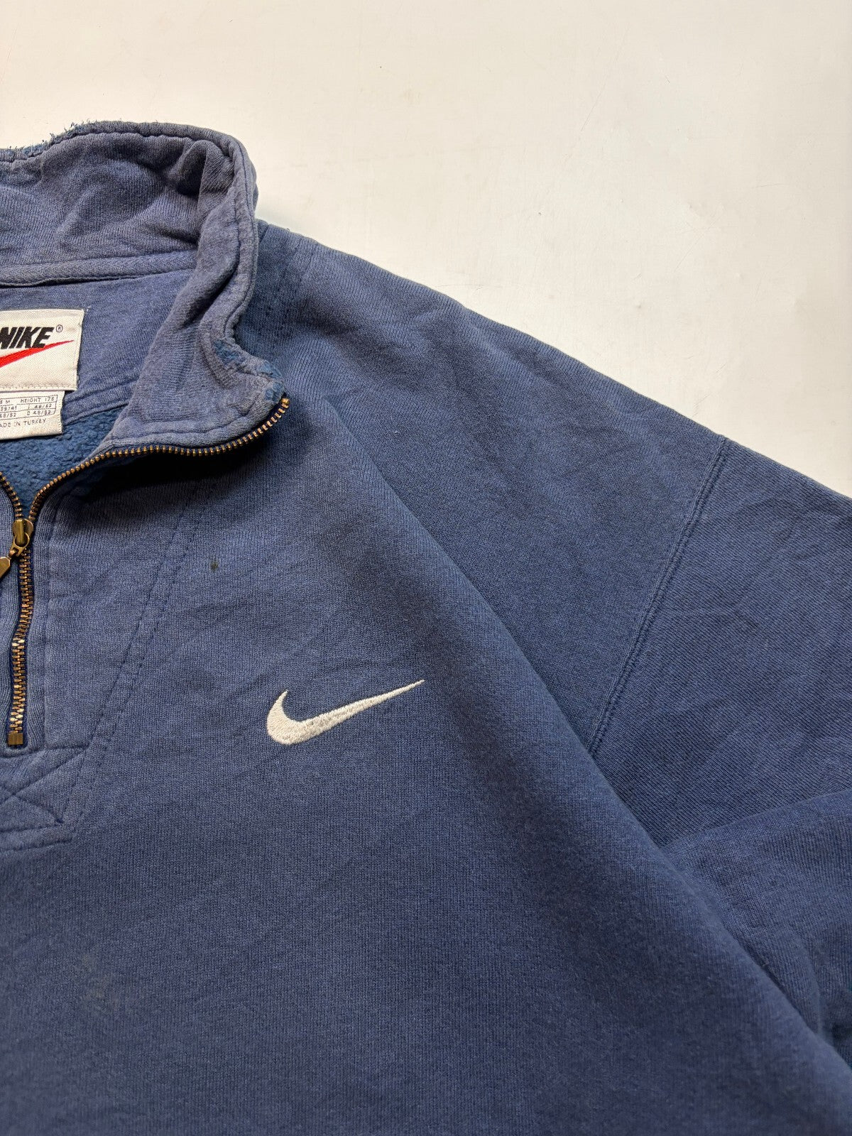 Vintage 90s Nike quarter zip sweatshirt (M)