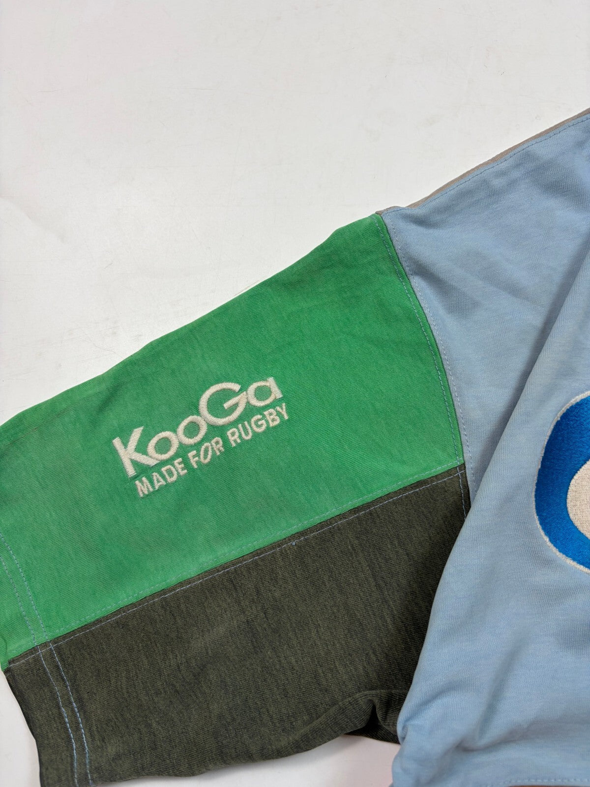 Vintage 90s Harlequins 2001/02 Kooga rugby union shirt (L)