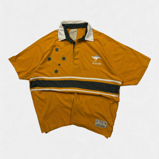 Vintage Australia 2003 world cup supporters rugby shirt (M)