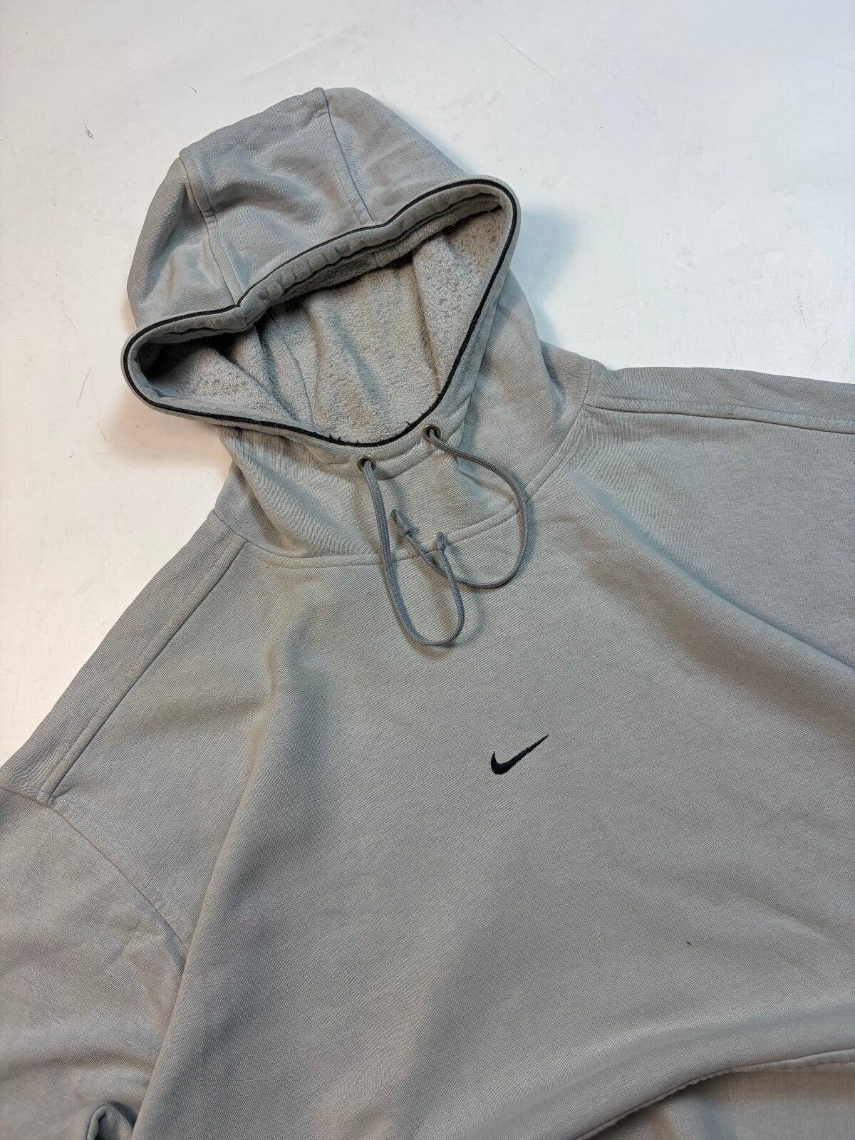 Vintage Y2K Nike centre swoosh hoodie (L)