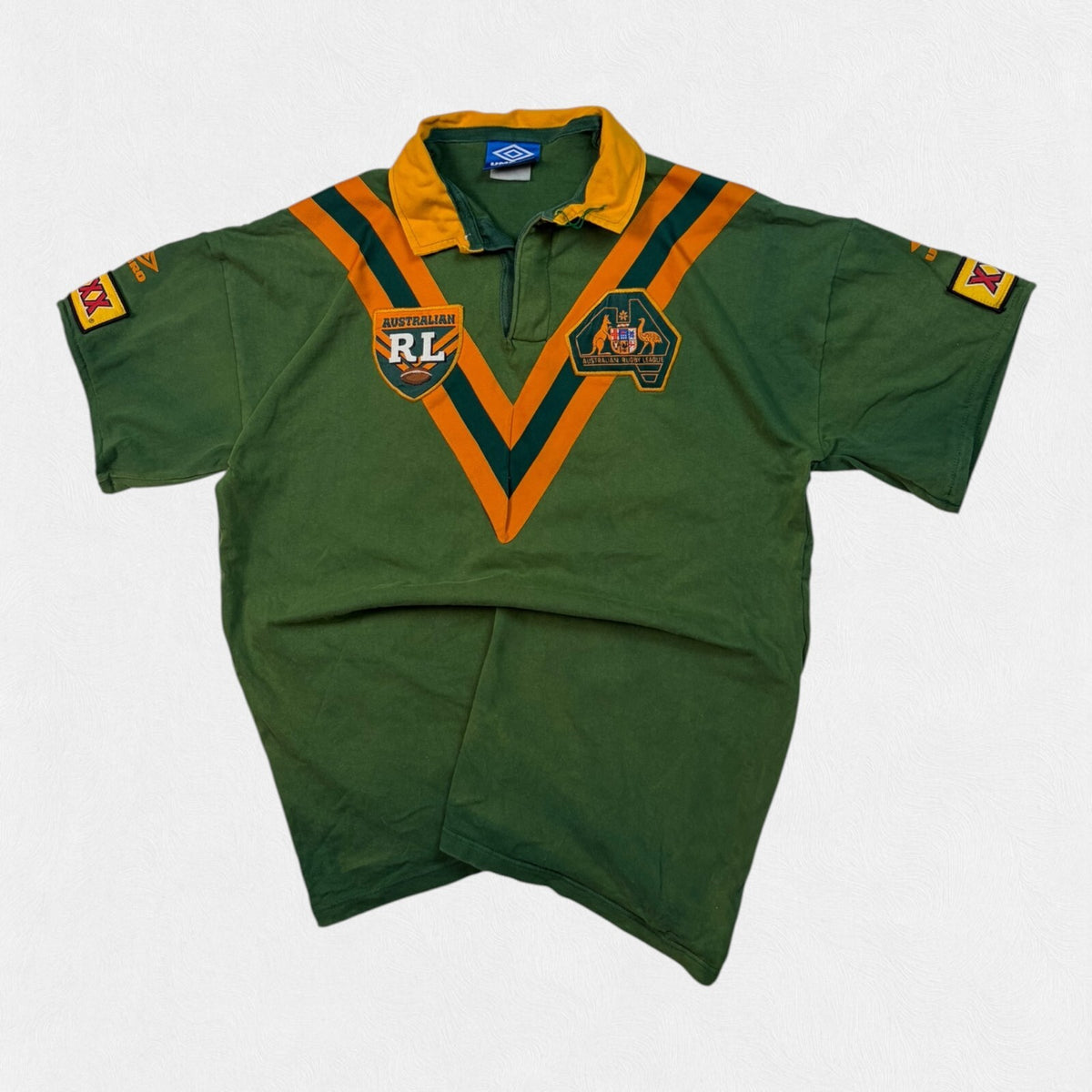 Vintage Australia 1993 Umbro rugby league shirt (XL)