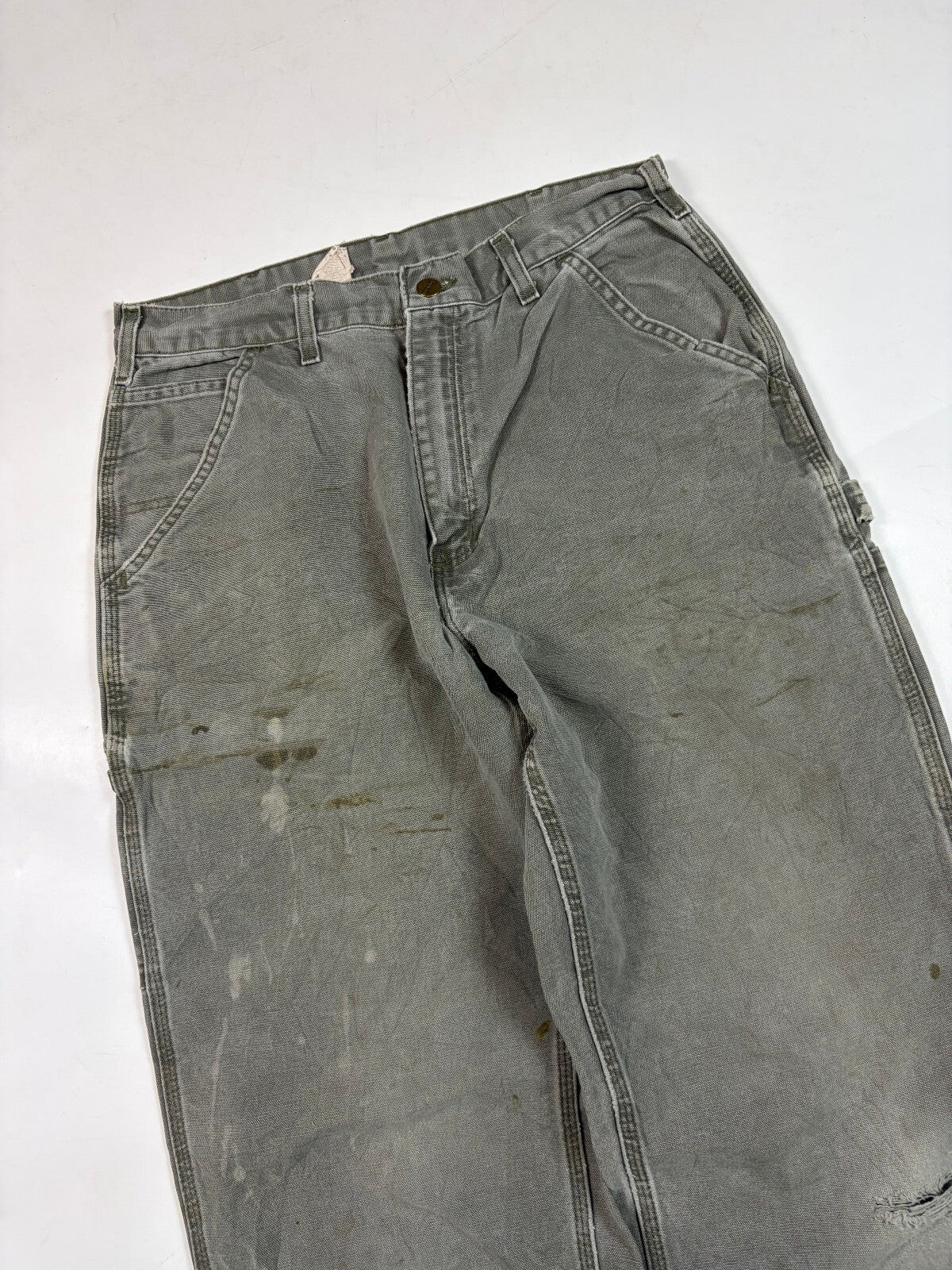 Vintage Y2K Carhartt baggy carpenter pants (W32)
