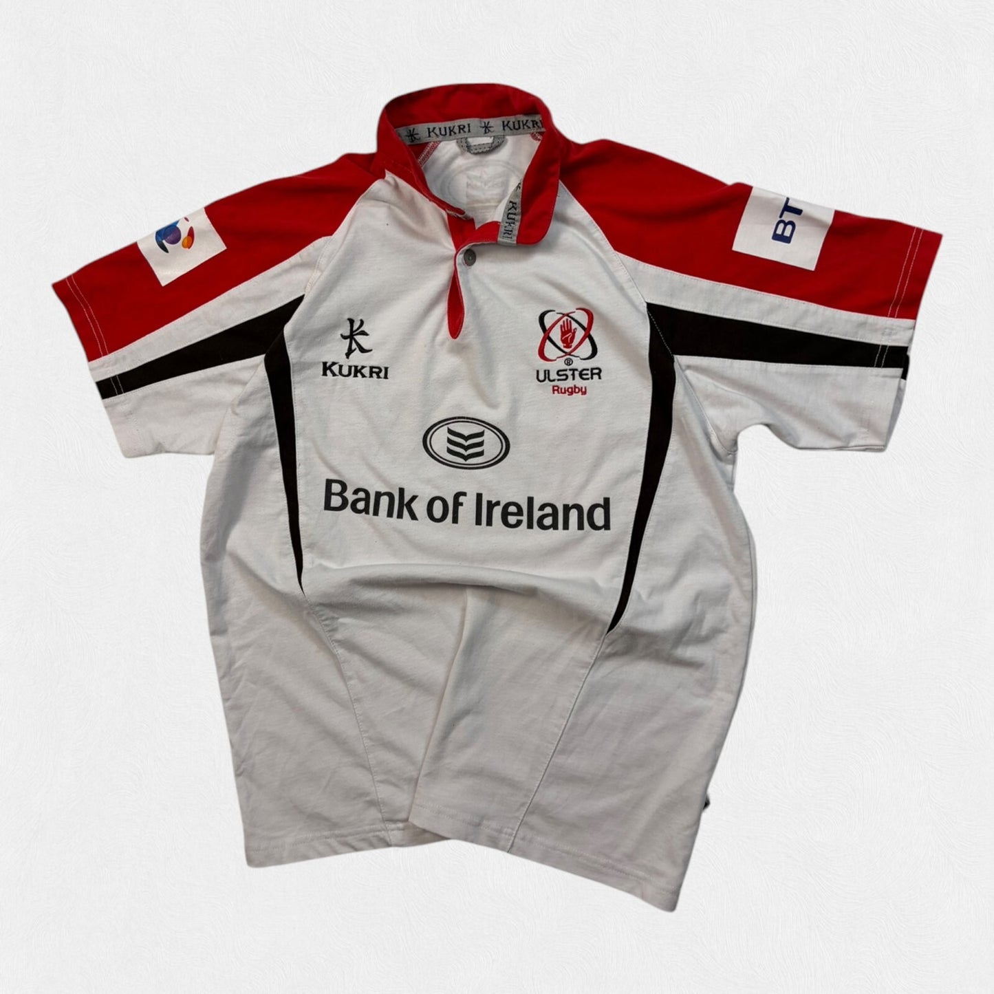 Ulster 2013/14 Kukri rugby union shirt (S)