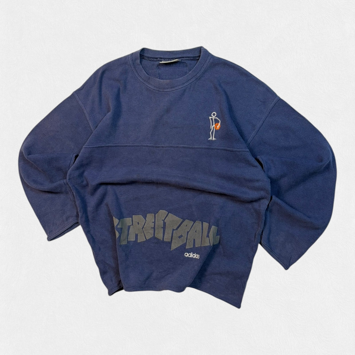 Vintage 90s adidas originals streetball challenge sweatshirt (M)