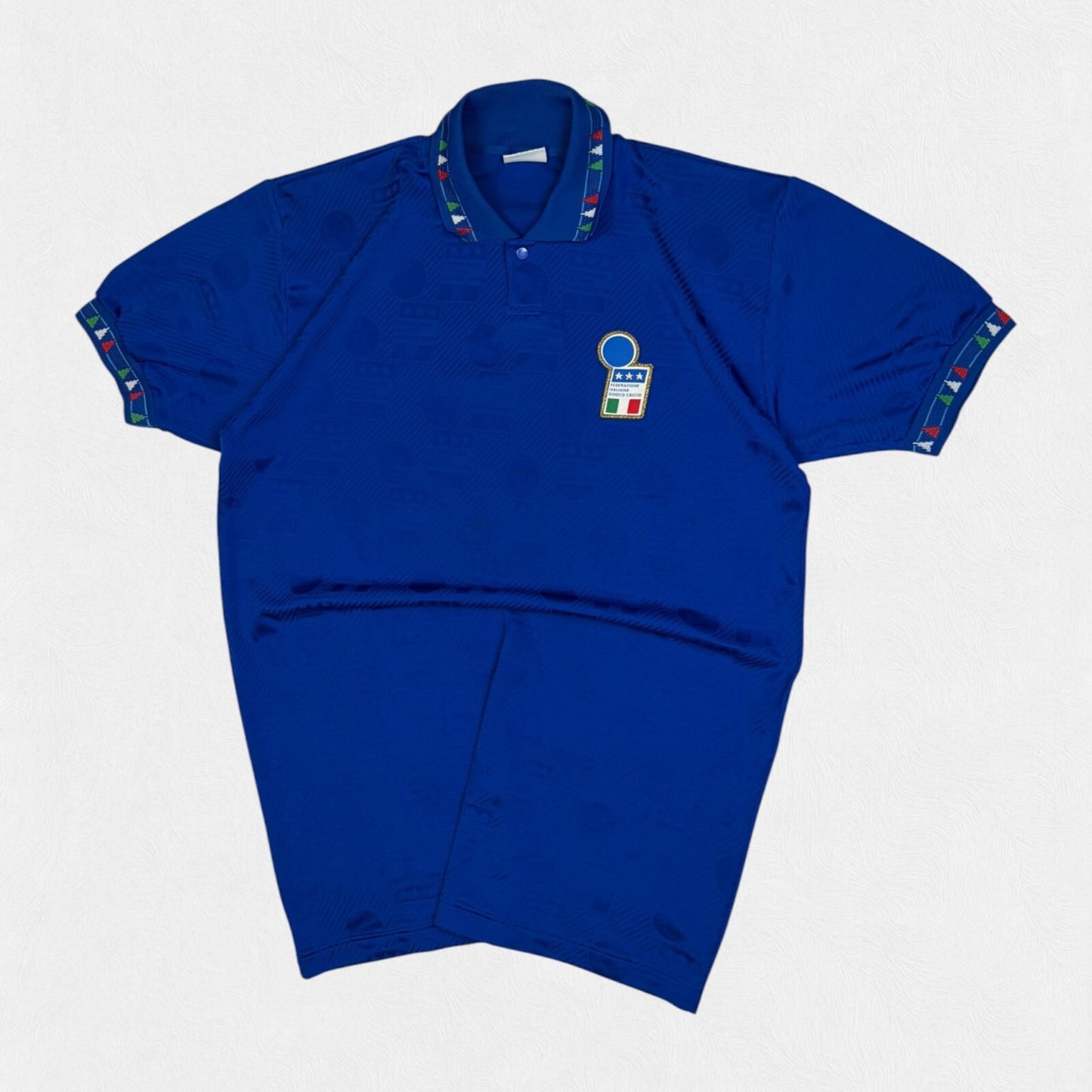 Vintage 90s Italy 1994 Diadora football shirt (XL)