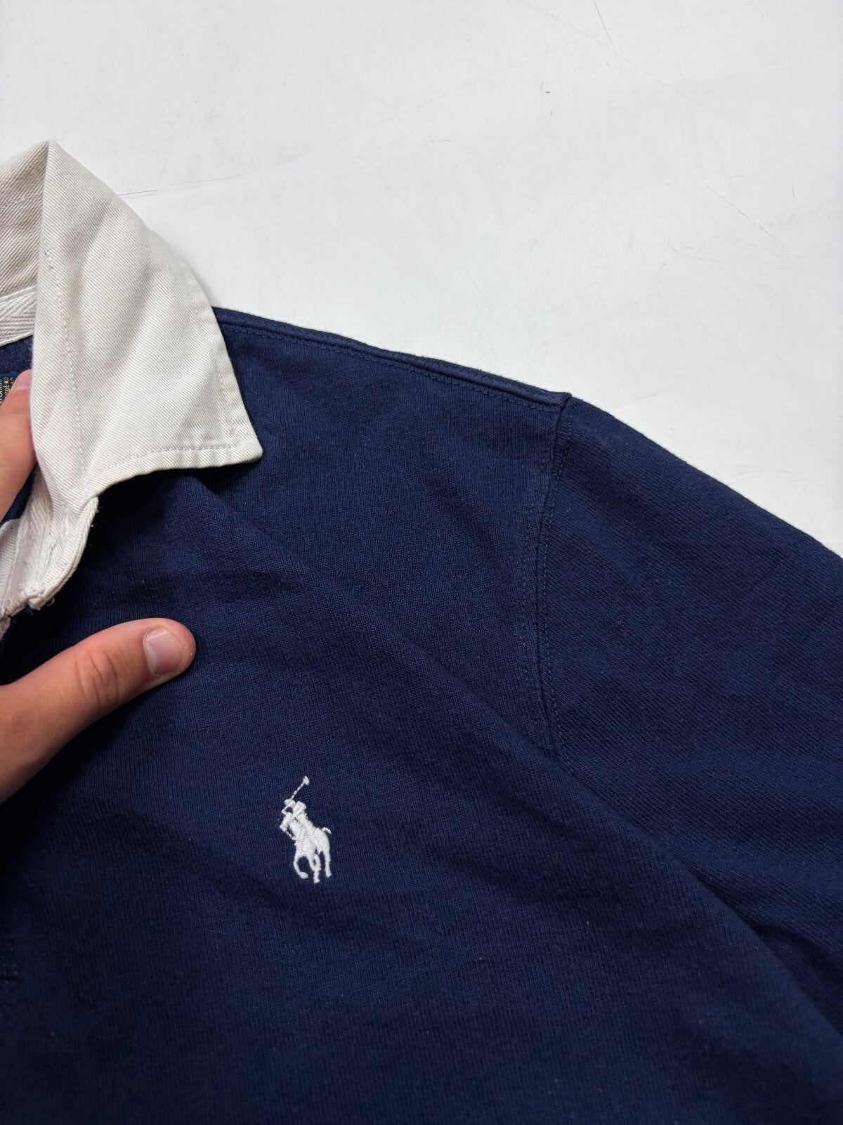Ralph Lauren rugby polo shirt (M)
