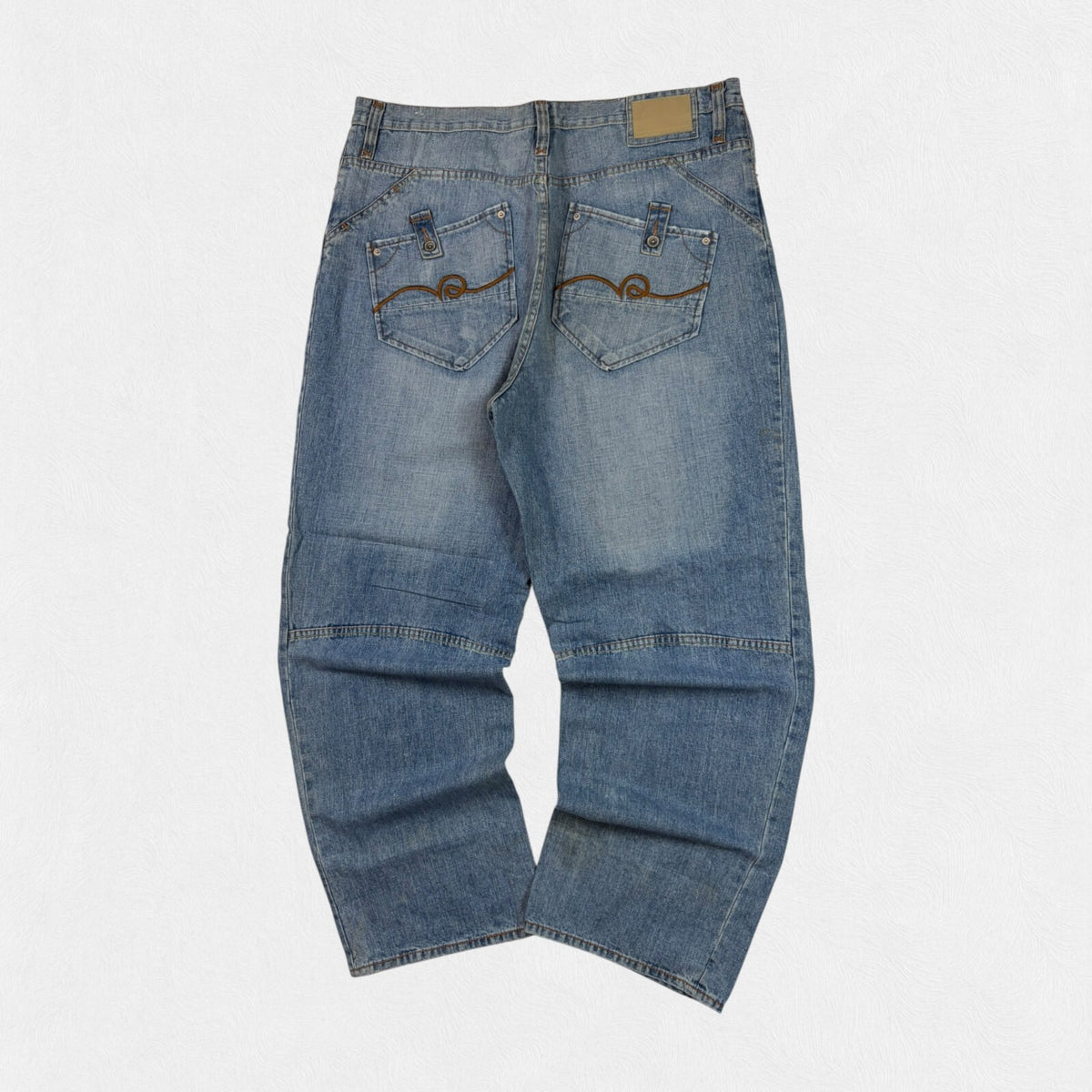 Vintage Y2K Rocawear baggy hip hop jeans (W40)