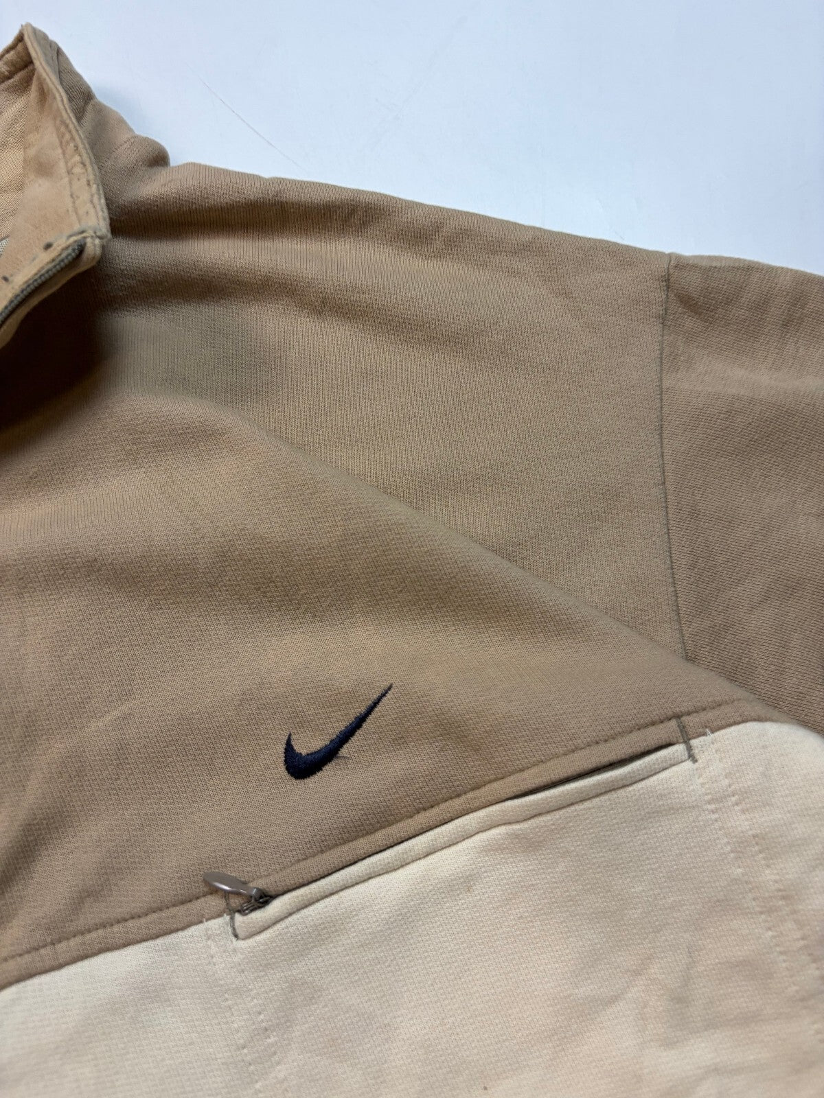 Vintage 90s Nike quarter zip sweatshirt (L)
