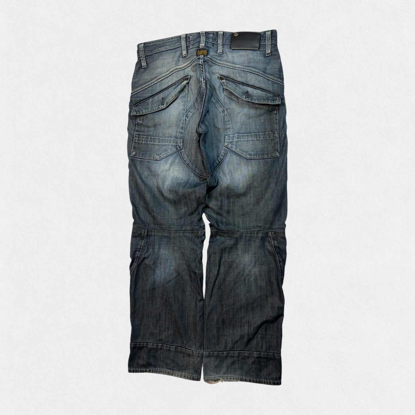 Vintage G star raw baggy denim jeans (W34)