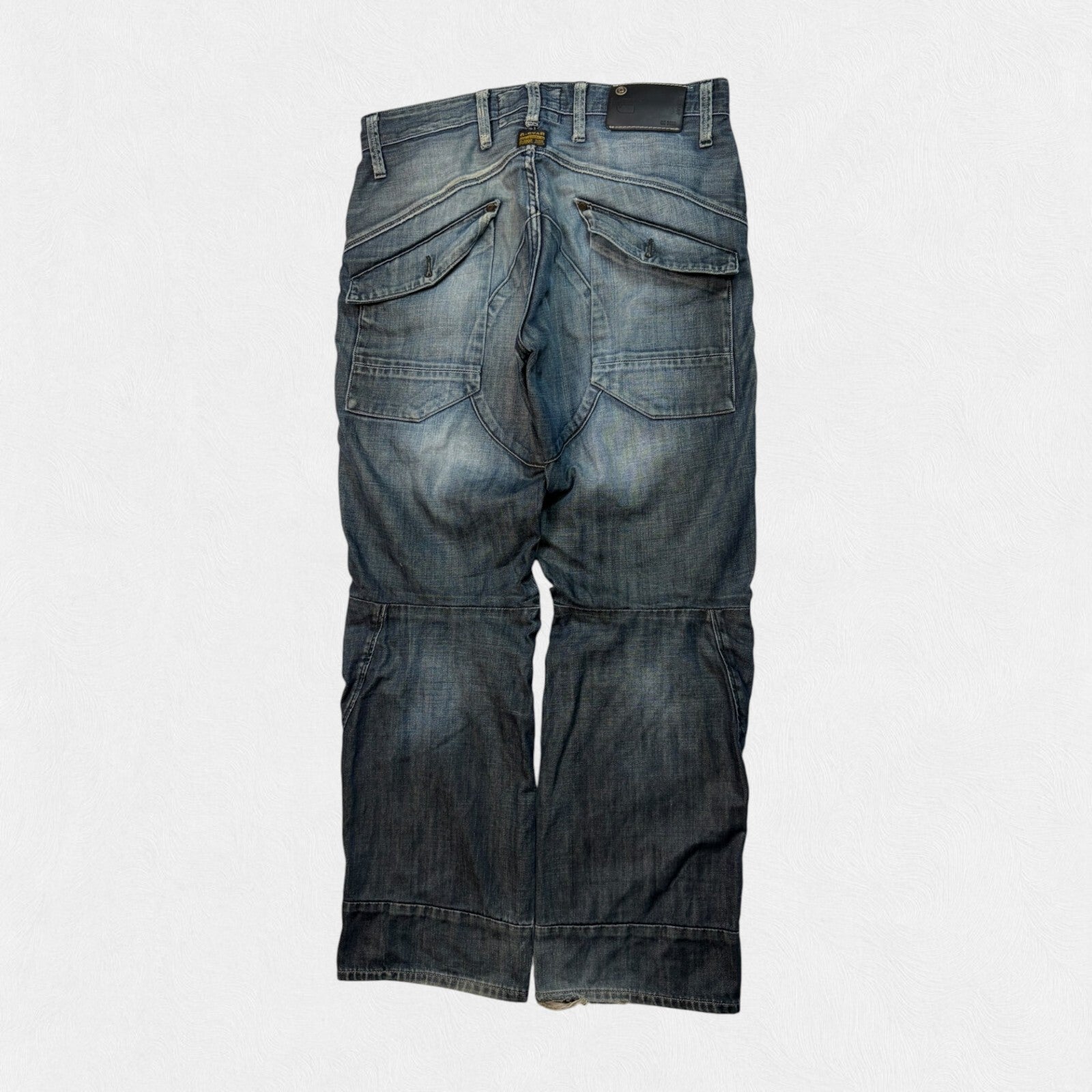 Vintage G star raw baggy denim jeans (W34)