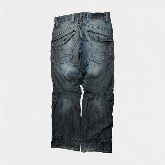 Vintage G star raw baggy denim jeans (W34)