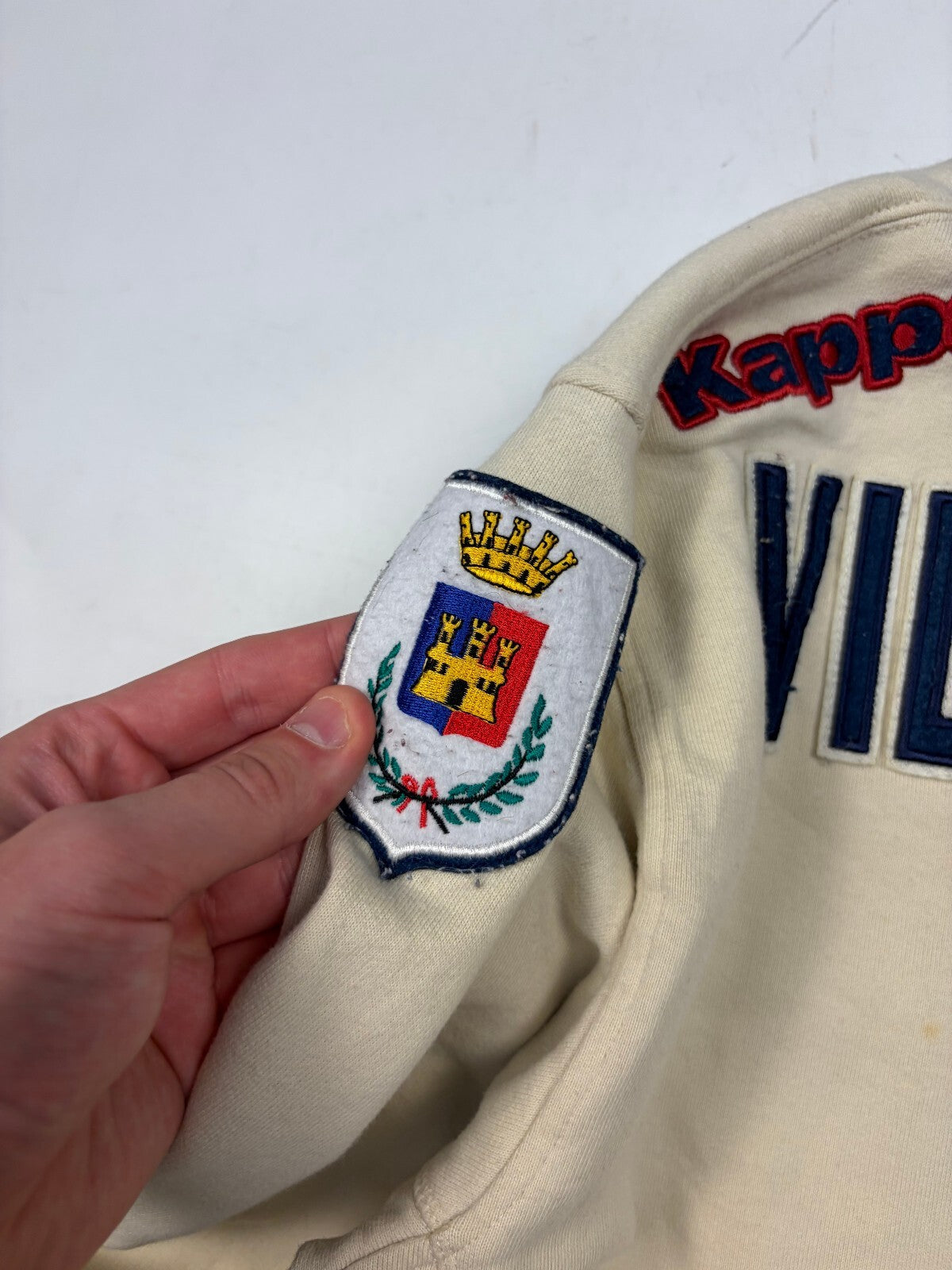 Vintage Y2K Kappa Villafranca track top (L)
