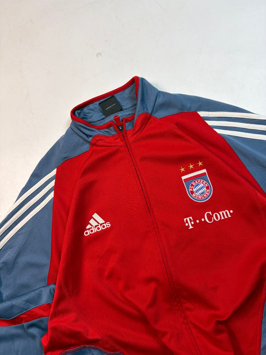 Vintage Bayern Munich 2005/06 adidas football track jacket (L)