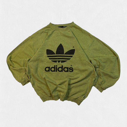 Vintage 90s adidas originals centre logo sweatshirt (L)