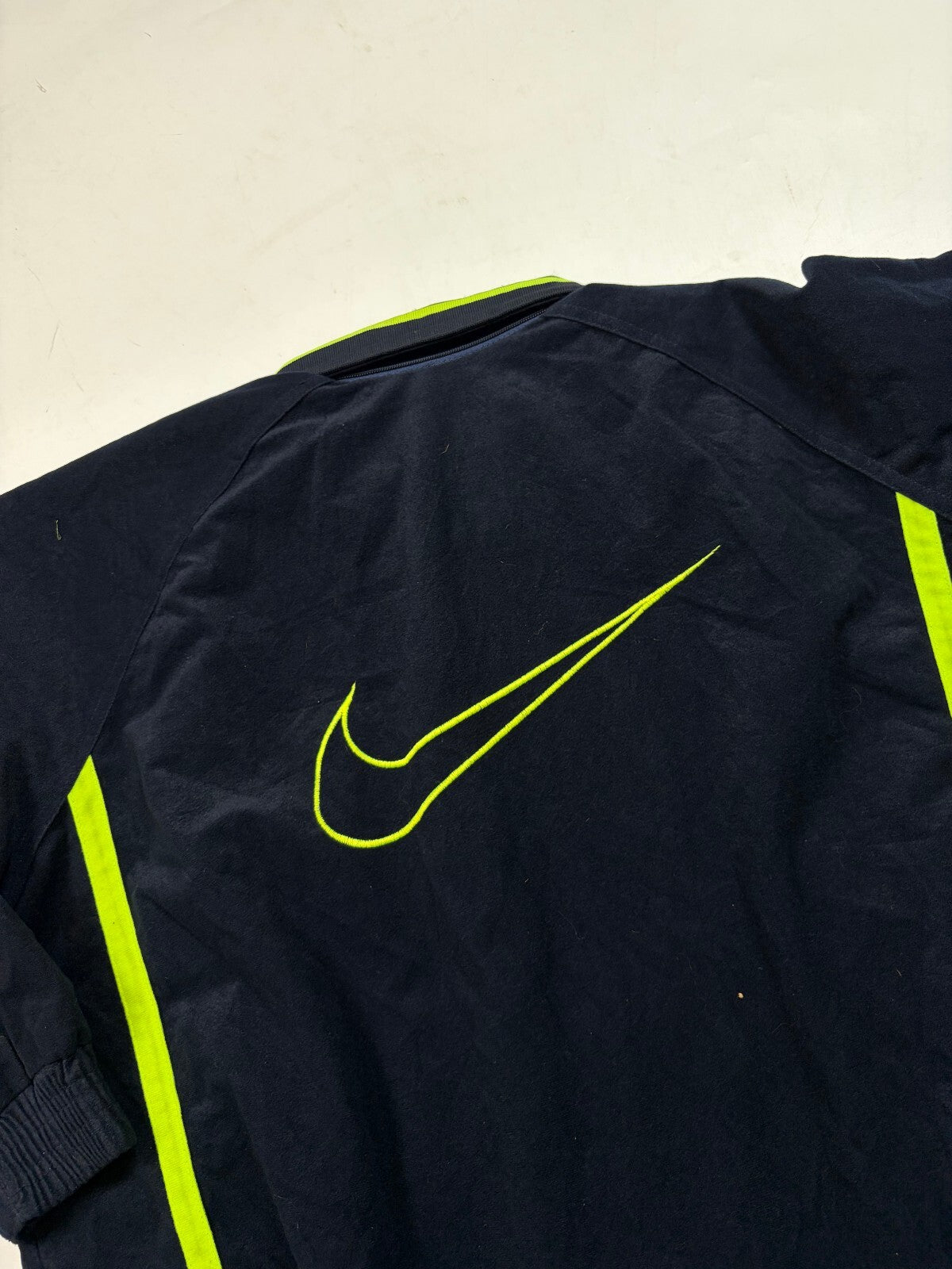 Vintage Borussia Dortmund 1995/96 Nike premier velour track top (XL)