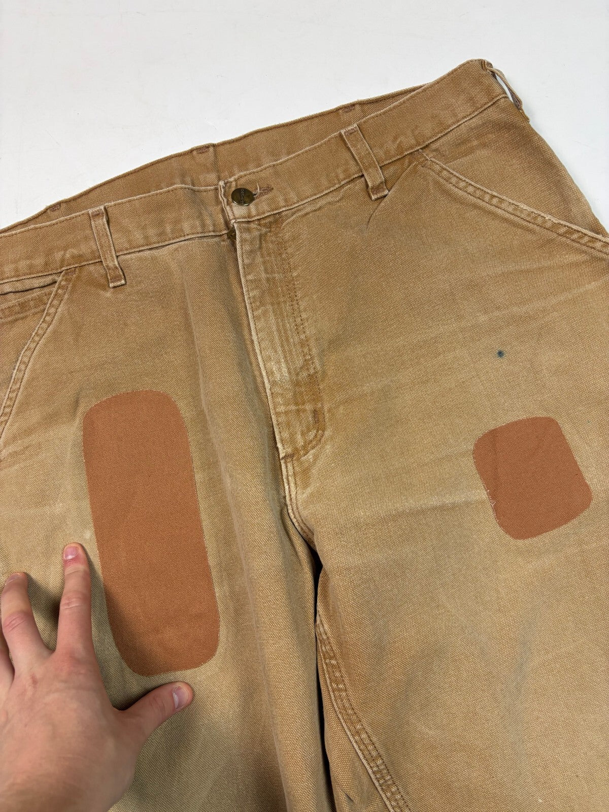 Carhartt wide leg baggy carpenter pants (W36)