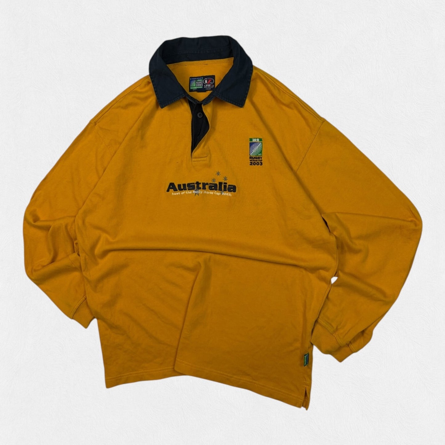 Vintage Australia world cup 2003 rugby shirt (M)