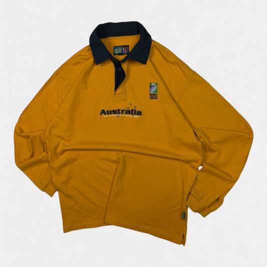 Vintage Australia world cup 2003 rugby shirt (M)