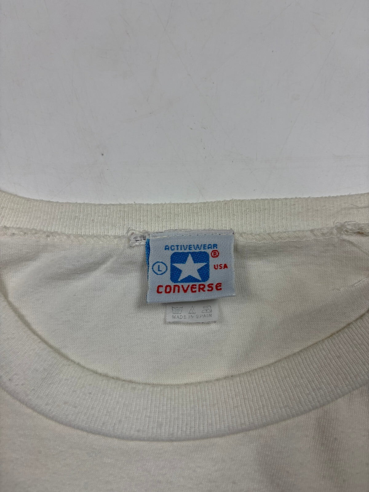 Vintage 90s Converse NBA graphic tee (S)