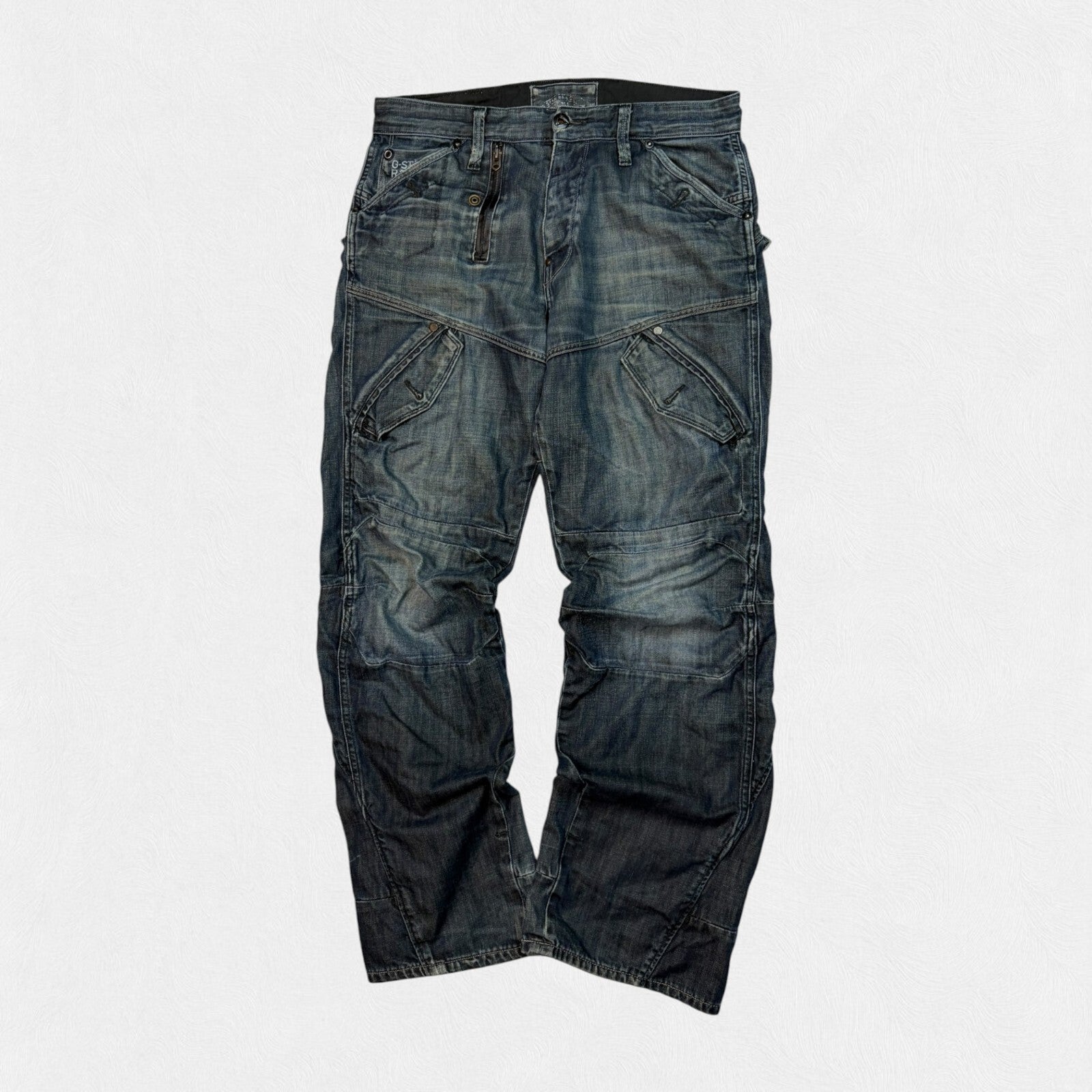 Vintage G star raw baggy denim jeans (W34)
