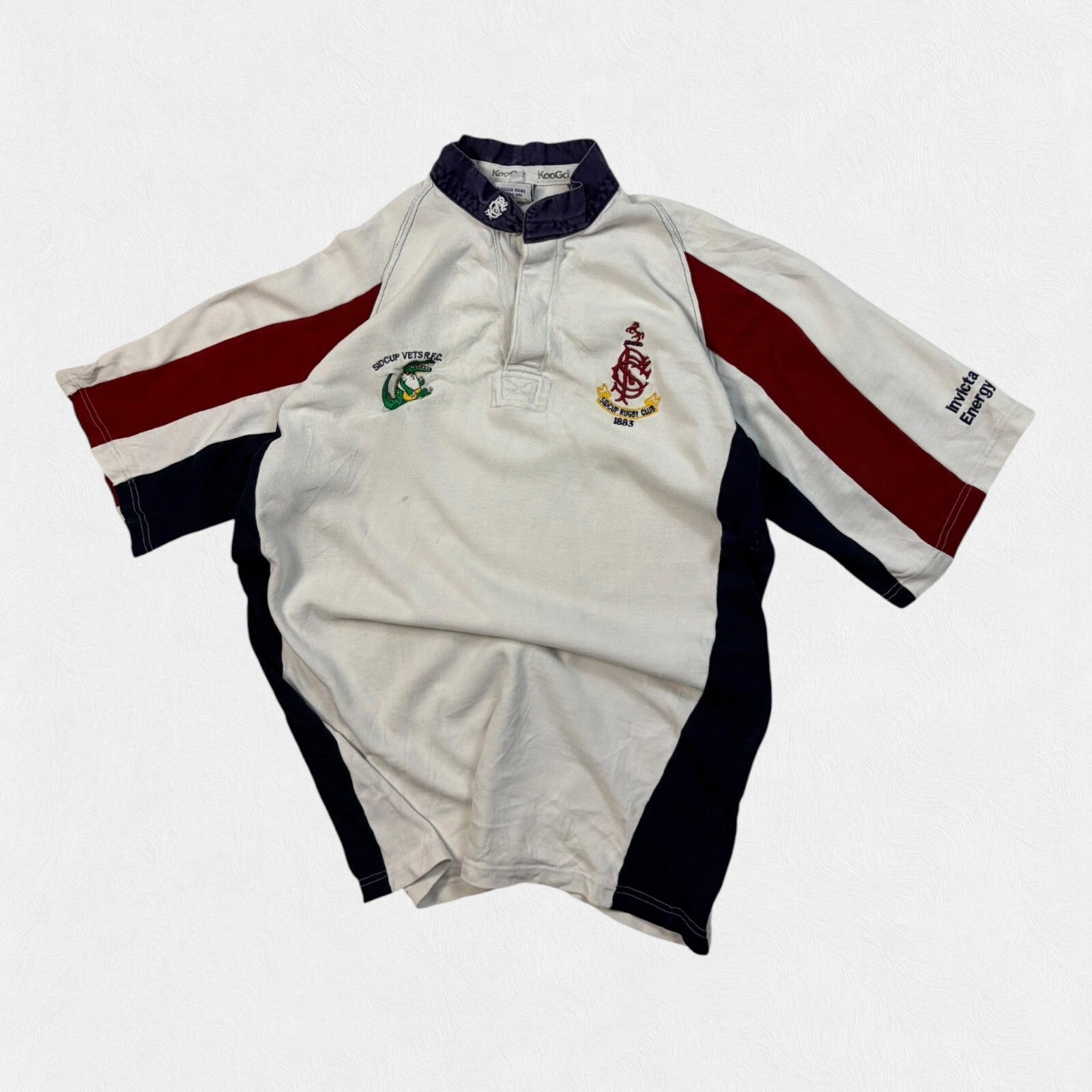 Vintage 2000s Sidcup Kooga rugby union shirt (L)
