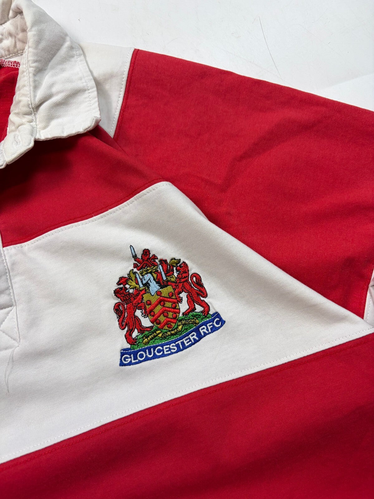 Vintage 2000s Gloucester Kooga rugby shirt (L)