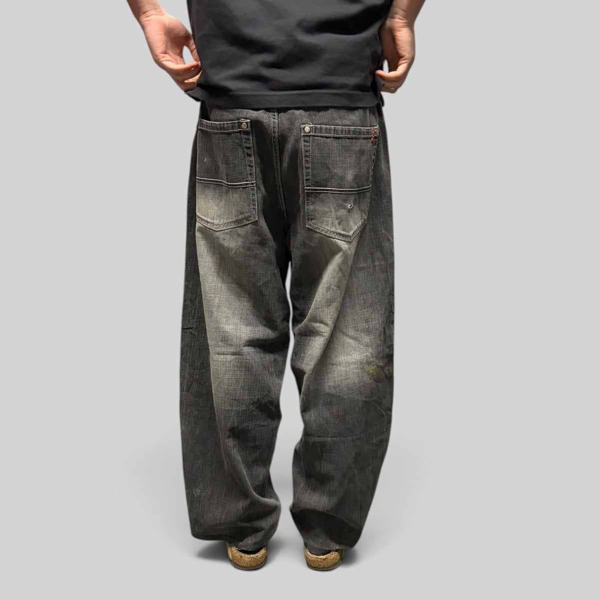 Vintage Y2K Southpole baggy hip hop jeans (W36)