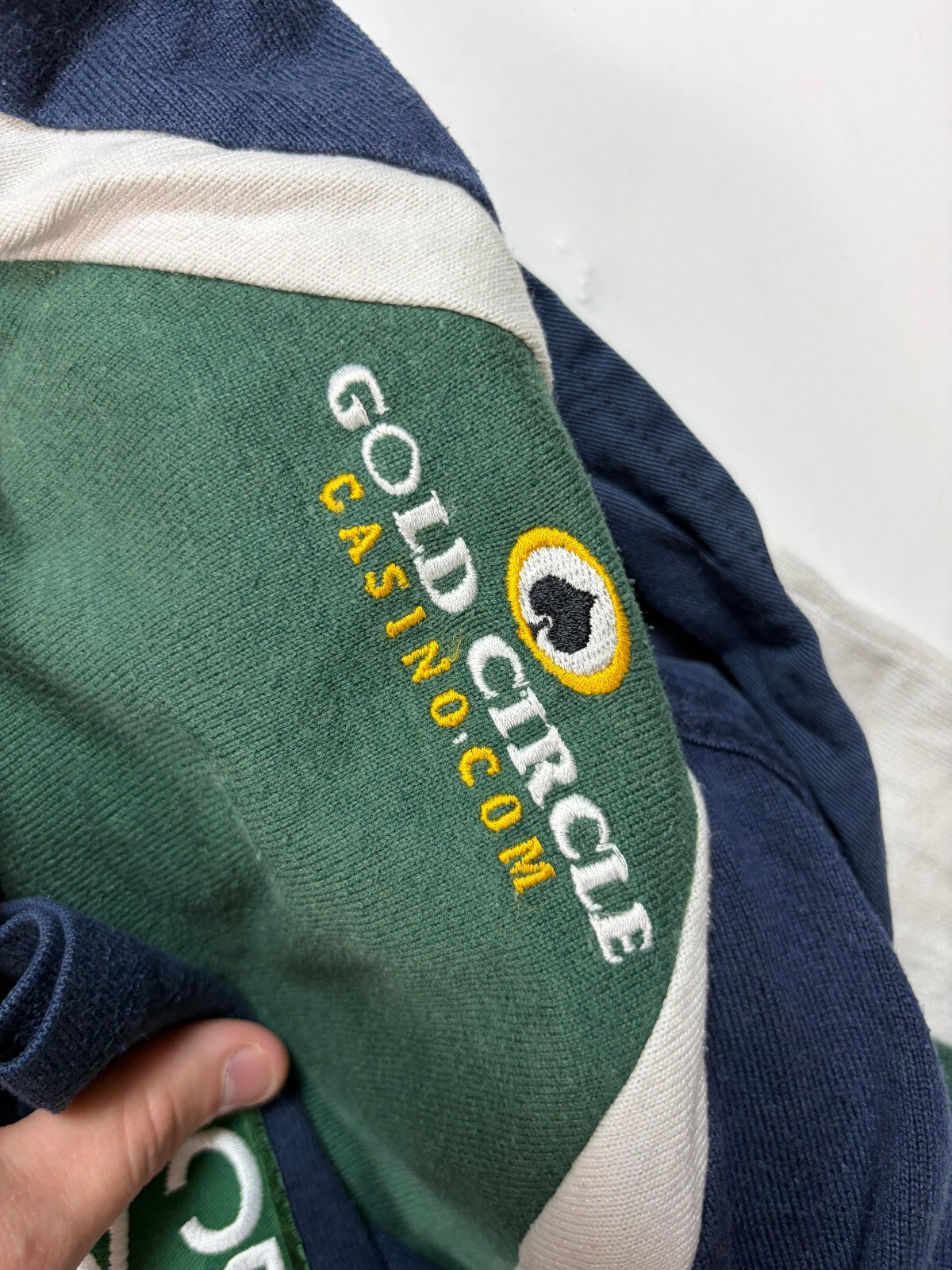 Vintage London Irish 2004/05 Canterbury Guinness rugby shirt (S)