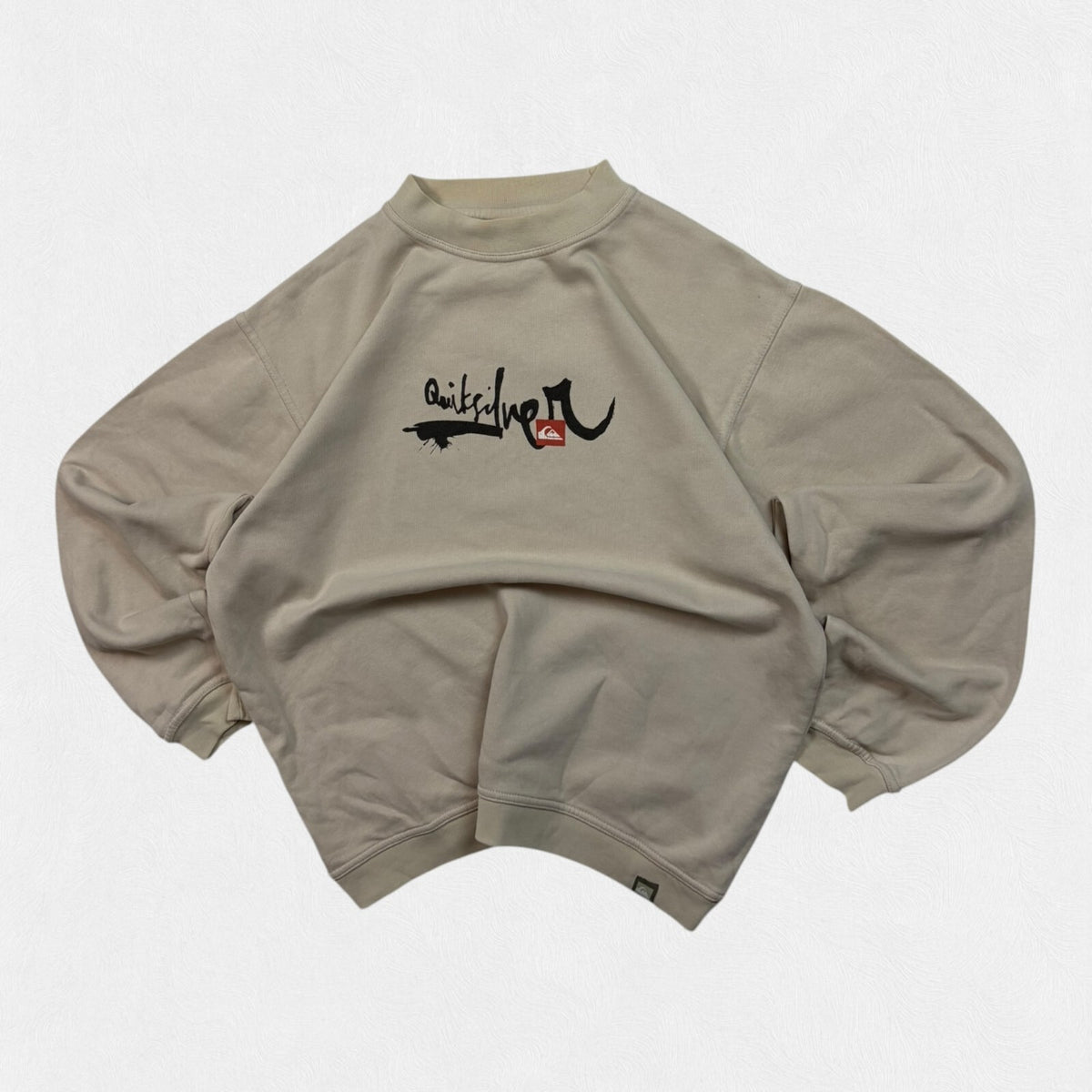 Vintage Y2K Quiksilver spell out sweatshirt (S)