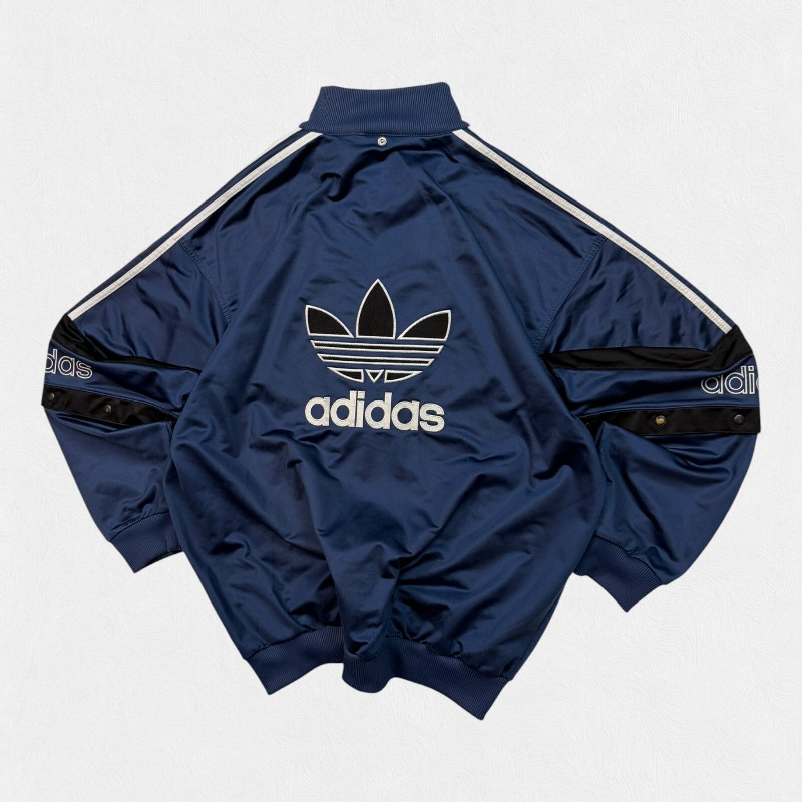 Vintage 90s adidas originals track jacket (XL)
