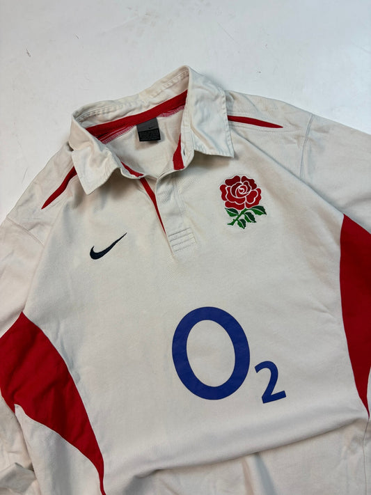 Vintage England 2003-05 Nike rugby union shirt (XL)