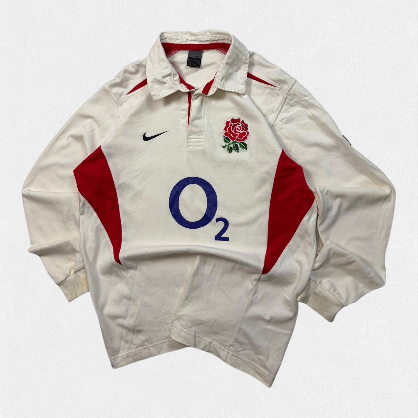 Vintage England 2003-05 Nike home rugby union shirt (L)
