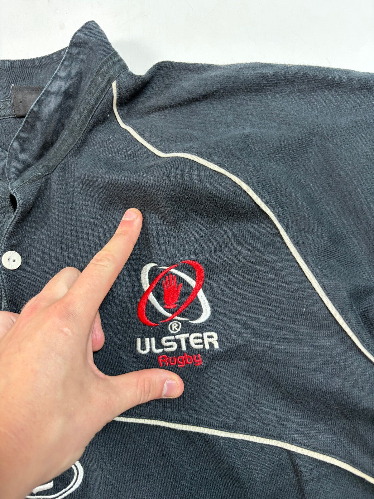 Vintage Ulster 2007/08 Canterbury away rugby shirt (L)