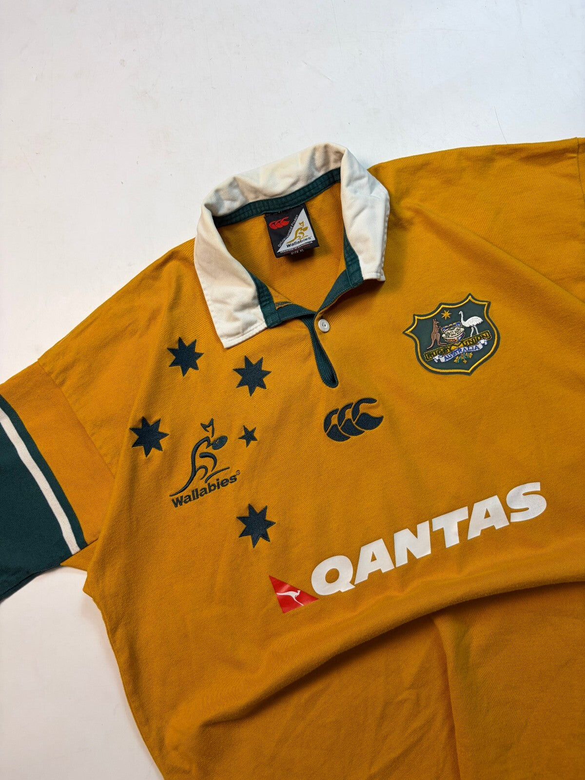 Vintage Australia 2004/05 Canterbury rugby union shirt (XL)