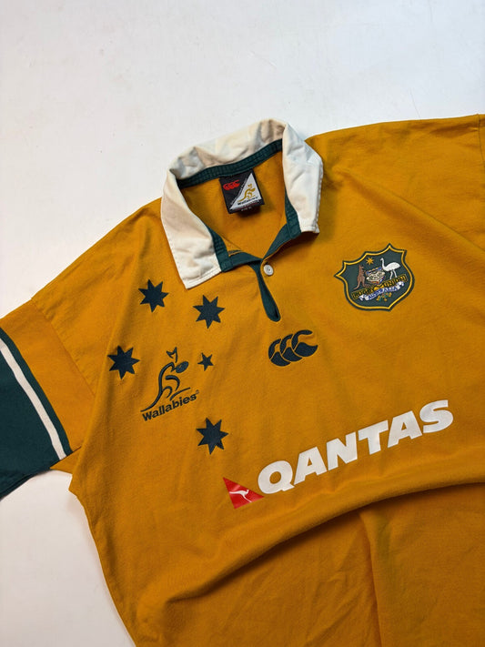 Vintage Australia 2004/05 Canterbury rugby union shirt (XL)