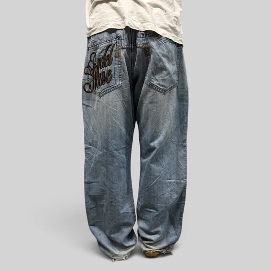 Vintage Y2K Rydel House baggy hip hop jeans (W34)