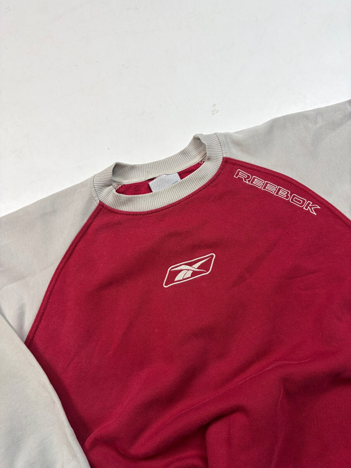Vintage Reebok centre logo sweatshirt (S)
