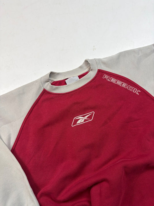 Vintage Reebok centre logo sweatshirt (S)