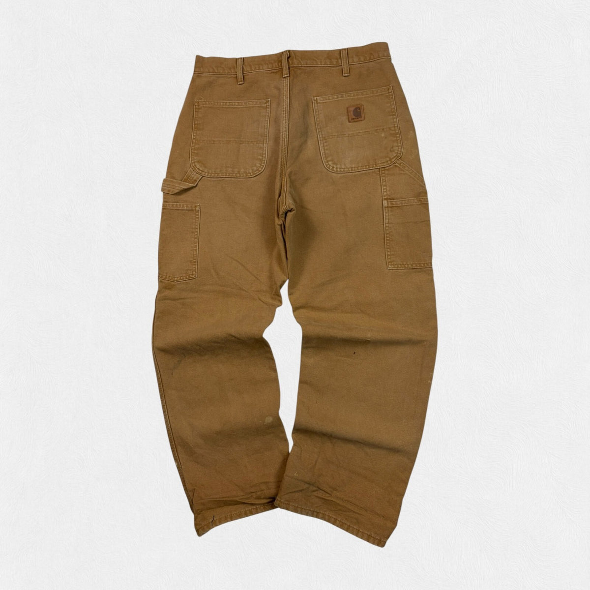 Carhartt blanket lined baggy carpenter pants (W34)