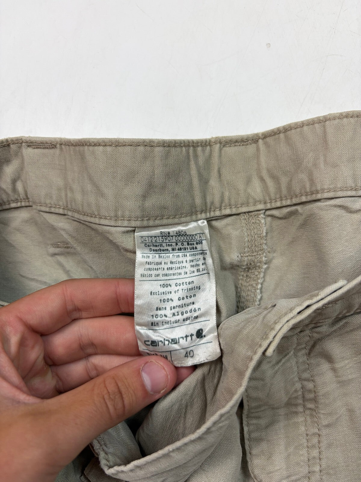 Carhartt baggy carpenter shorts (W40)