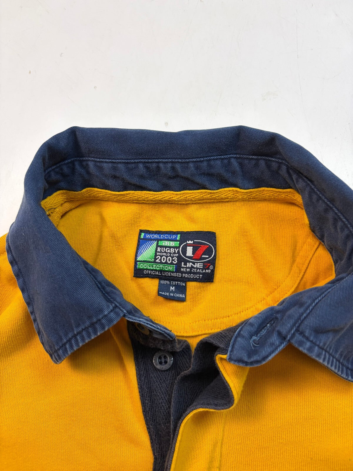 Vintage Australia world cup 2003 rugby shirt (M)