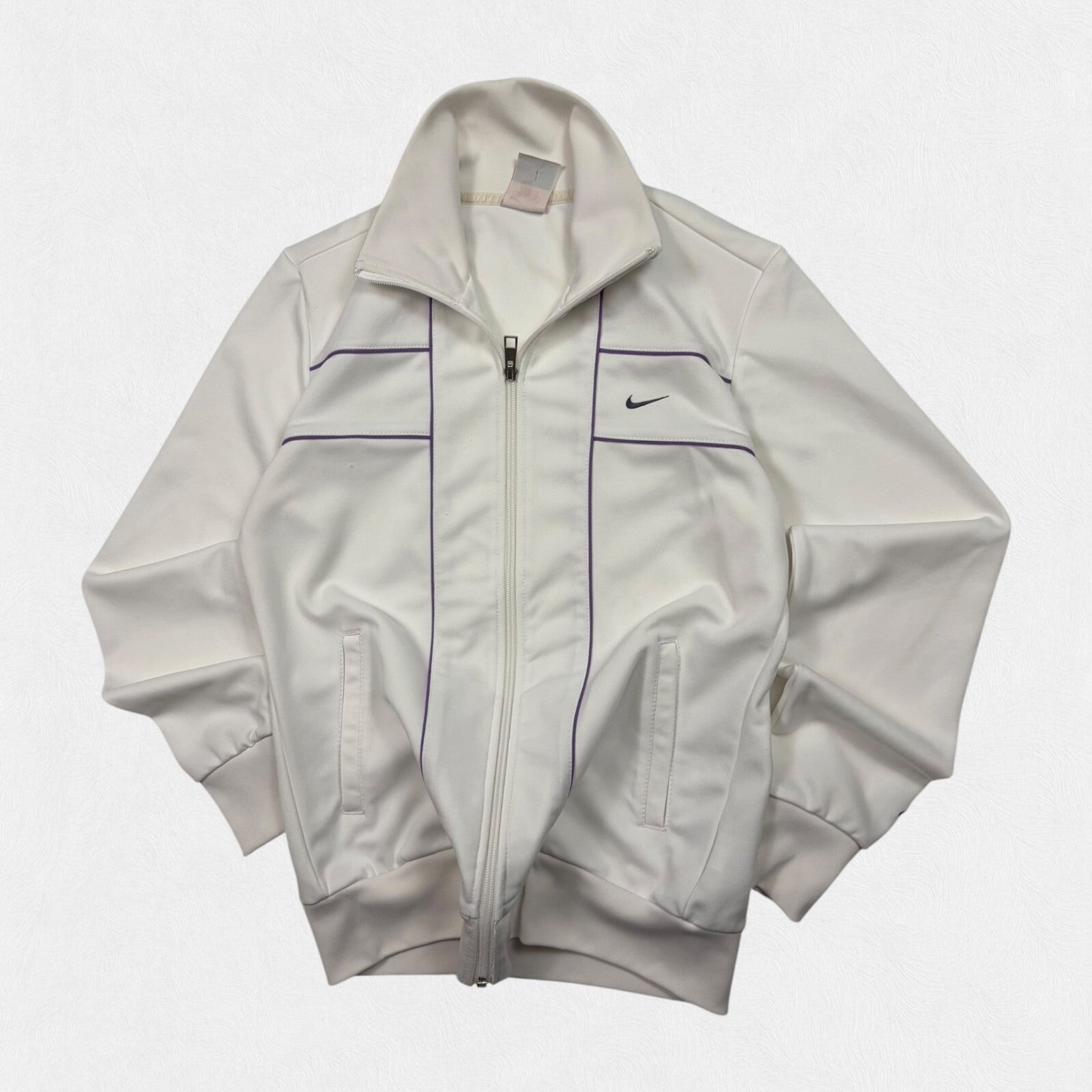 Vintage Y2K Nike track top (WM)