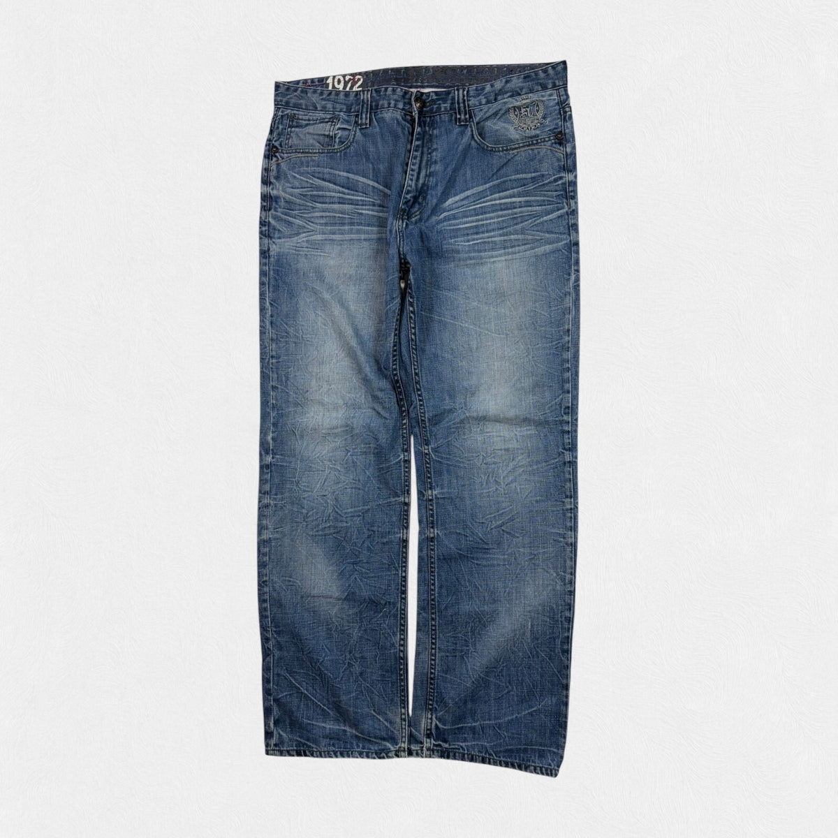 Vintage Y2K Ecko Unltd baggy hip hop jeans (W38)