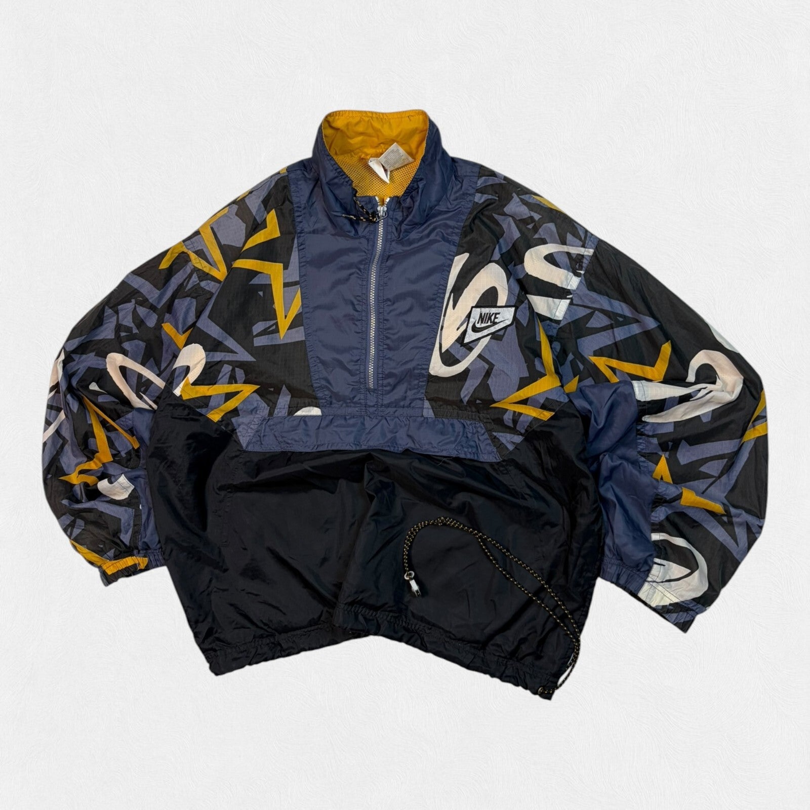 Vintage 90s Nike anorak windbreaker jacket (L)