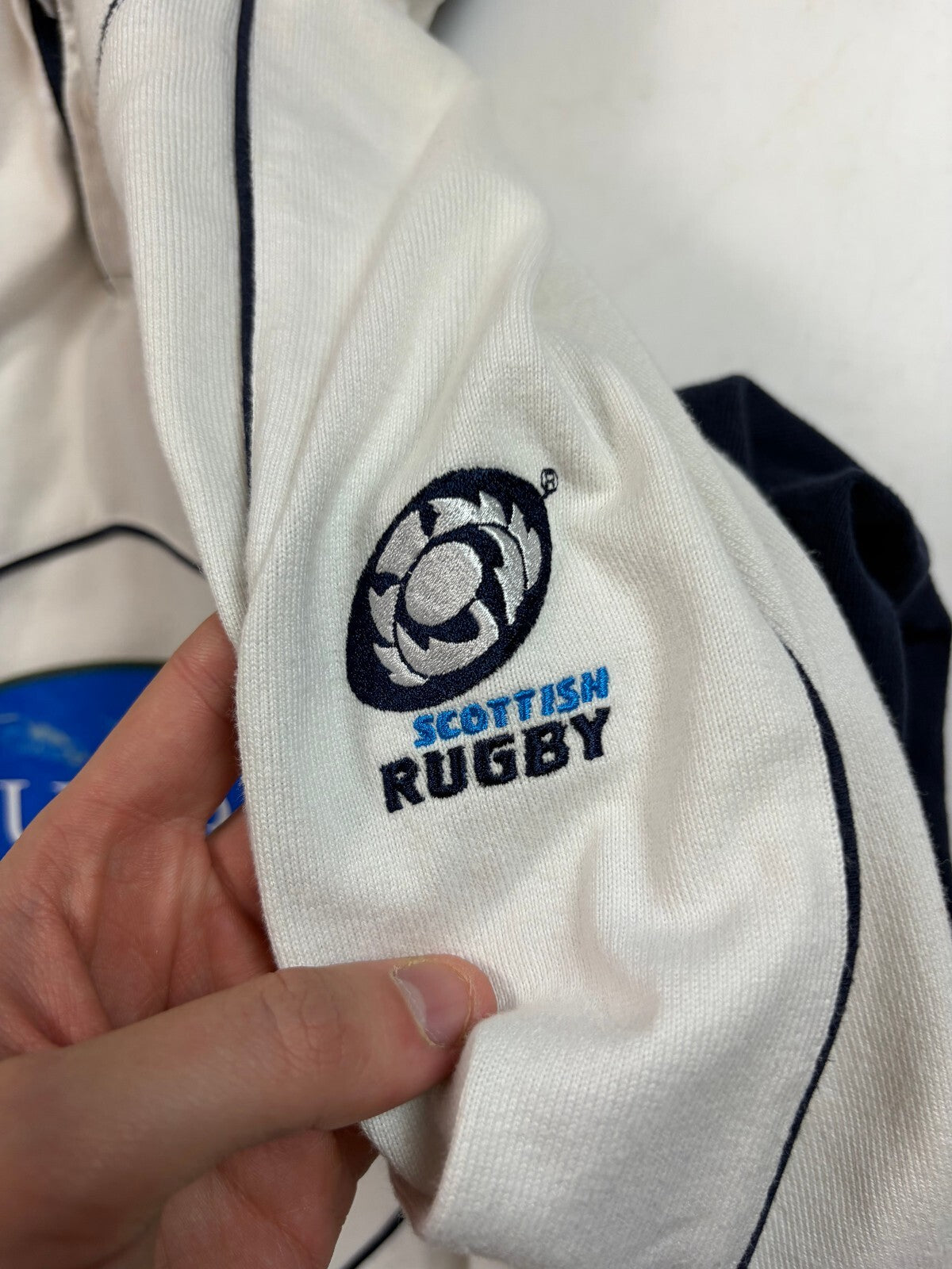 Vintage Scotland 2007/08 Canterbury away rugby shirt (S)