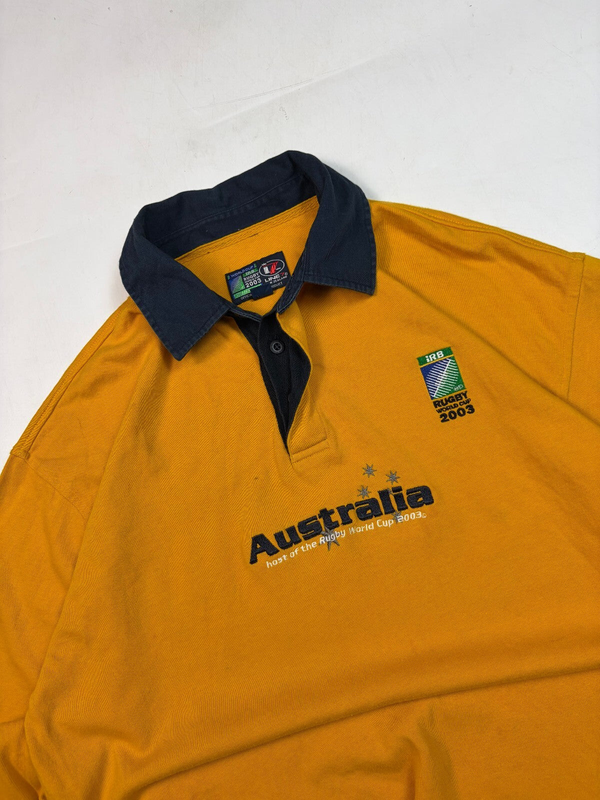 Vintage Australia world cup 2003 rugby shirt (M)