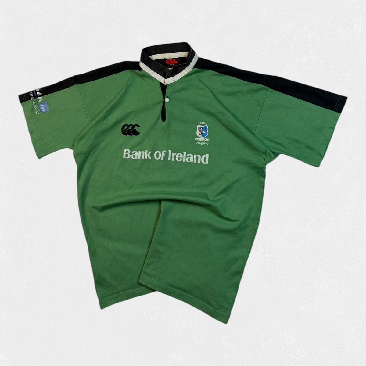 Vintage Connacht 2003/04 Canterbury rugby union shirt (XL)