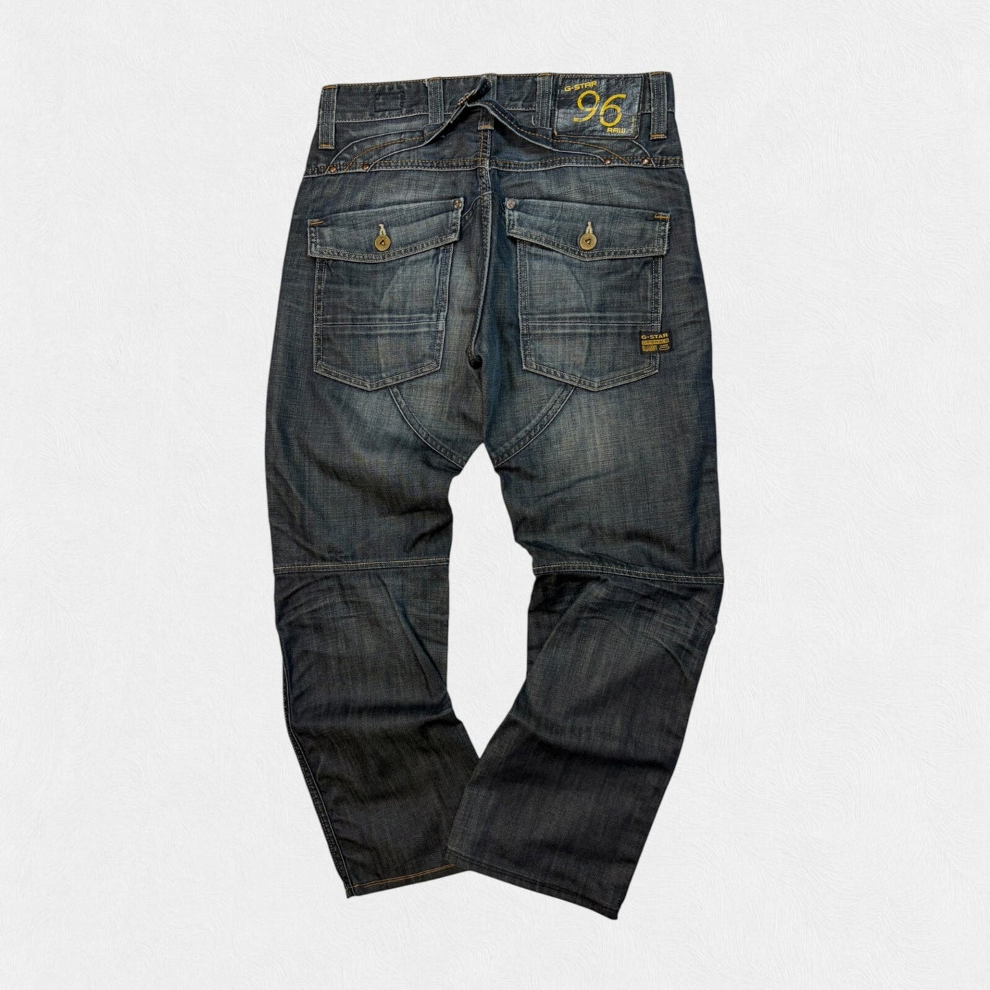 G star raw baggy denim jeans (W32)