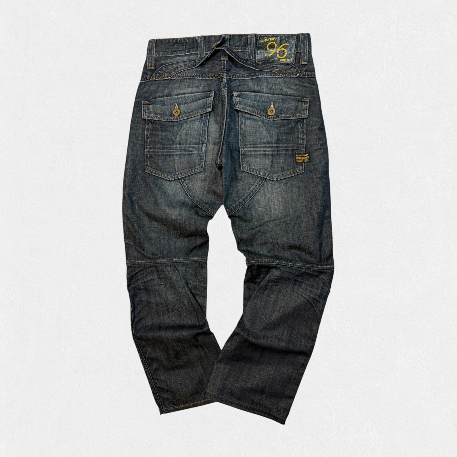G star raw baggy denim jeans (W32)